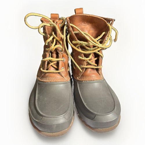 Sperry boots mens size - sperry,